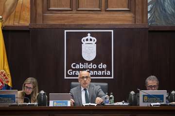 Pleno del Cabildo de Gran Canaria sobre el estado de la Isla/TA.